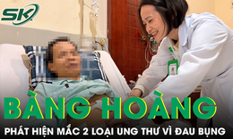 Đau bụng âm ỉ, người đàn ông bàng hoàng phát hiện mắc cùng lúc 2 loại ung thư