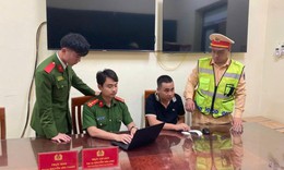 Tài xế xe tải “thông chốt” kiểm tra nồng độ cồn, va chạm xe CSGT tại Quảng Ninh