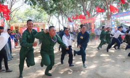 Sôi động Hội trại tòng quân năm 2026 ở Khánh Hòa
