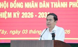 Chủ tịch Quốc hội dự tiếp xúc cử tri với người ứng cử ĐBQH khóa XVI tại TPHCM