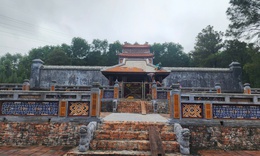 'Công trình lạ' trước lăng mộ Hoàng thái hậu Từ Dụ hiện ra sao?