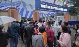 Hà Nội: Yêu cầu Trường THPT Phan Bội Châu dừng, hoàn trả phí ghi danh