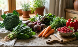 Điều chỉnh ăn uống và giấc ngủ để hỗ trợ gan, làm đẹp da