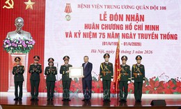 Tổng Bí thư Tô Lâm dự Lễ Kỷ niệm 75 năm Ngày truyền thống của Bệnh viện 108