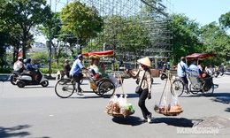 Nhiều nơi bước vào cao điểm nắng nóng, Hà Nội nhiệt cao 35 độ