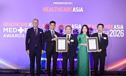 Mắt Sài Gòn 4 năm liên tiếp giữ danh hiệu 'Bệnh viện chuyên khoa của năm' tại Châu Á
