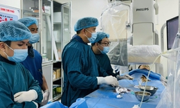 Cứu sống bệnh nhân vỡ gan độ IV bằng kỹ thuật can thiệp nội mạch