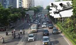 Chỉ trên 2 tuyến đường, camera AI Hà Nội đã 'soi' ra lượng vi phạm rất lớn