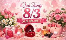 Quà tặng 8/3 năm nay có gì đặc biệt?