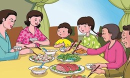 Phát động cuộc thi viết 'Bữa cơm gia đình ấm áp yêu thương' nhân kỷ niệm 25 năm Ngày Gia đình Việt Nam