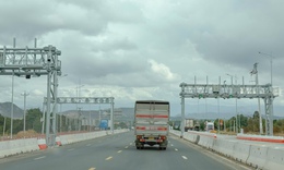 Ngày đầu thu phí ETC, hai tuyến cao tốc Vĩnh Hảo – Phan Thiết, Phan Thiết – Dầu Giây phát sinh nhiều lỗi