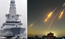 Tàu chiến hiện đại bậc nhất của Anh là 'miếng mồi ngon' cho tên lửa Iran