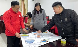 Nâng cao nhận thức cho bà con vùng cao về phòng bệnh, giữ gìn vệ sinh môi trường