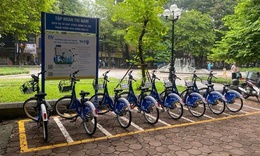 Đề xuất gia hạn thí điểm xe đạp công cộng tại Hà Nội đến năm 2026