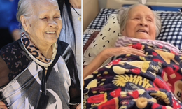 Nữ nghệ sĩ cải lương 98 tuổi nằm liệt giường ở viện dưỡng lão khiến nhiều người xót xa