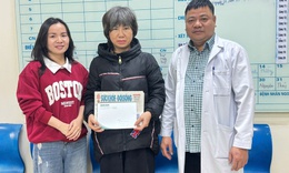 Từ những tấm lòng nhân ái tiếp thêm hy vọng cho 3 bệnh nhân nghèo điều trị tại Việt Đức