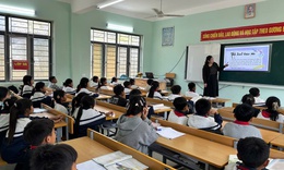 Nhường nhà dựng trường nội trú liên cấp nơi biên giới