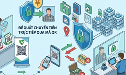 Đề xuất công khai mã QR để người nhà gửi tiền cho phạm nhân