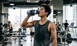 6 mẹo uống nước giúp tối ưu hiệu suất tập luyện