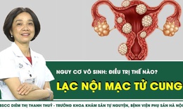 [LIVE] Lạc nội mạc tử cung và nguy cơ vô sinh: Điều trị thế nào? 
