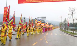 Khai hội mùa Xuân Côn Sơn – Kiếp Bạc 2026: Tưởng nhớ bậc tổ Thiền phái Trúc Lâm
