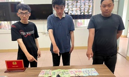 Tìm bị hại của nhóm giả danh công an cưỡng đoạt tài sản