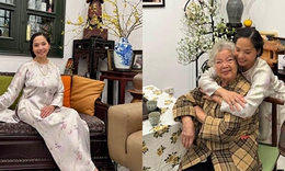 Nhan sắc NSƯT Lê Vi sau nhiều năm sinh sống ở Pháp