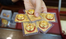 Chốt giá vàng hôm nay ngày 6/3 đồng loạt giảm rất mạnh