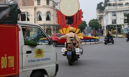 Hà Nội: Những tuyến đường ‘Ba nhất’ giữ nhịp giao thông thông suốt phục vụ ngày bầu cử