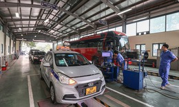 Quy định mới nhất về "siết" kiểm định khí thải xe ô tô