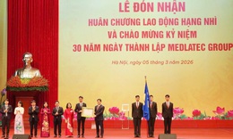 MEDLATEC kỷ niệm 30 năm thành lập, đón nhận Huân chương Lao động hạng Nhì