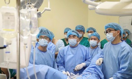 Bác sĩ 'viện K' tiên phong thực hiện thành công gần 300 ca phẫu thuật nội soi bệnh phụ khoa bằng kỹ thuật mới