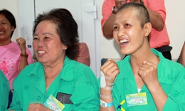 Lan tỏa nghị lực sống từ chương trình ‘Đồng hành cùng chiến binh K’ tại BV Chợ Rẫy