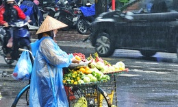 Miền Bắc mưa dông, miền Nam nắng nóng trong ngày Quốc tế Phụ nữ 8/3