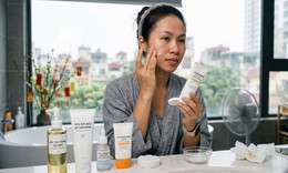 Bí quyết giữ vẻ rạng rỡ cho làn da 'quá tải' đầu xuân