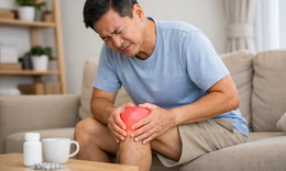 Đau đầu gối cảnh báo thiếu hụt 3 chất dinh dưỡng này