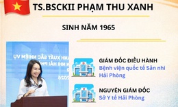Nhiều bác sĩ tiêu biểu của Hải Phòng tham gia ứng cử ĐBQH và HĐND nhiệm kỳ mới