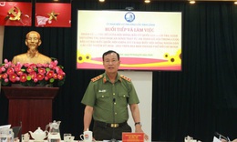 Triển khai đồng bộ các giải pháp bảo đảm an ninh trật tự cho ngày bầu cử tại TPHCM