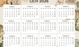 Lịch âm 10/3 - Âm lịch hôm nay 10/3 - Lịch vạn niên ngày 10/3/2026