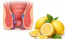 3 cách dùng chanh giảm triệu chứng bệnh trĩ