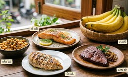 5 thực phẩm giàu vitamin B6 tốt cho não bộ và hệ miễn dịch