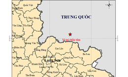 Động đất ở Trung Quốc, nhiều người dân Lạng Sơn cảm nhận được rung lắc