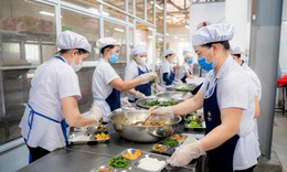 Bộ Y tế lập 2 đoàn kiểm tra an toàn thực phẩm bếp ăn tập thể ở Ninh Bình và Hà Nội