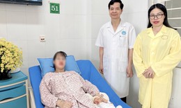 Sản phụ co giật liên tục sau sinh mổ do thiếu magie