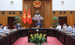 Thủ tướng chỉ đạo sớm triển khai kho dự trữ dầu thô quốc gia tại Thanh Hóa