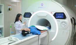 Bệnh viện Đa khoa Hà Tĩnh đưa vào vận hành máy MRI thế hệ mới, nâng cao năng lực chẩn đoán