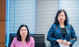 Bộ trưởng Đào Hồng Lan: Chấp nhận tồn tại cũ để khơi thông nguồn lực các dự án tồn đọng