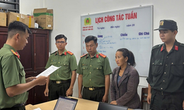 Bắt đối tượng đưa tàu cá, ngư dân sang vùng biển nước ngoài khai thác trái phép