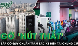 Quy chuẩn trạm sạc xe điện tại chung cư sẽ được ban hành trước ngày 30/4