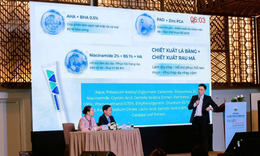 Trioderma khẳng định vị thế dược mỹ phẩm Việt với công bố nghiên cứu tại SCAD 2026